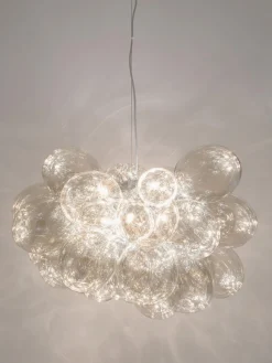 Lámpara de techo LED soplada Gross Grande