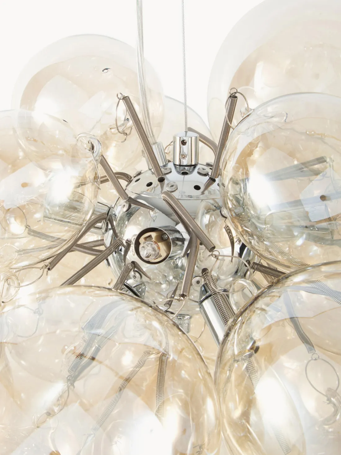 Lámpara de techo LED soplada Gross Grande