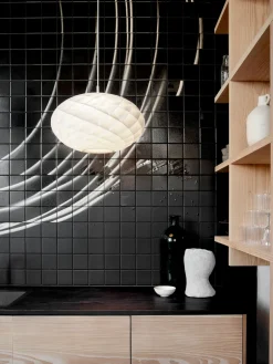 Lámpara de techo ovalada LED Patera