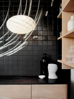 Lámpara de techo ovalada Patera