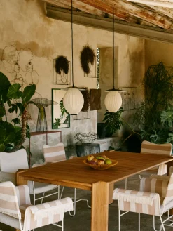 Lámpara de techo para exterior Satellite, tamaños diferentes