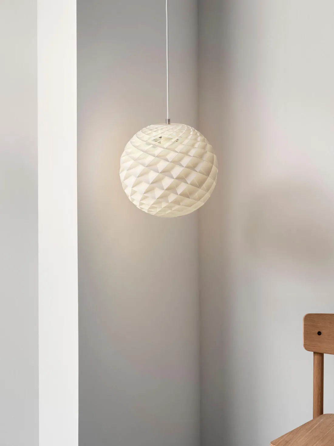 Lámpara de techo Patera, tamaños diferentes