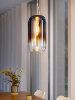 Lámpara de techo pequeña artesanal Gople