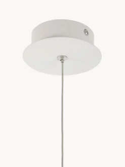 Lámpara de techo pequeña de vidrio y hormigón Zero