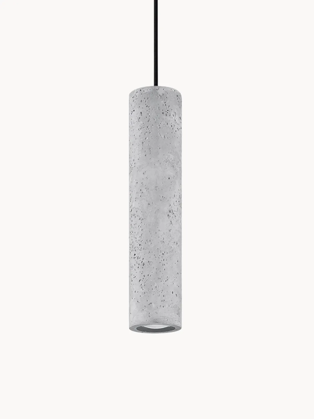 Lámpara de techo pequeña de cemento Fadre