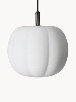 Lámpara de techo pequeña de vidrio Pepo, tamaños diferentes