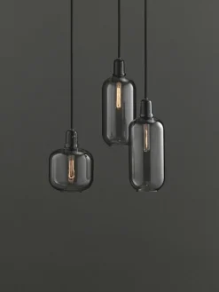 Lámpara de techo pequeña de mármol Amp