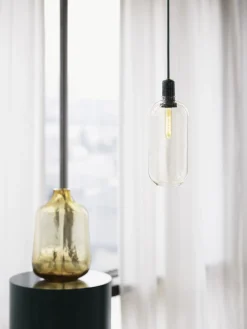 Lámpara de techo pequeña de mármol Amp