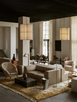 Lámpara de techo pequeña Hashira