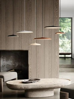 Lámpara de techo pequeña LED Artist