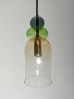 Lámpara de techo pequeña Murano