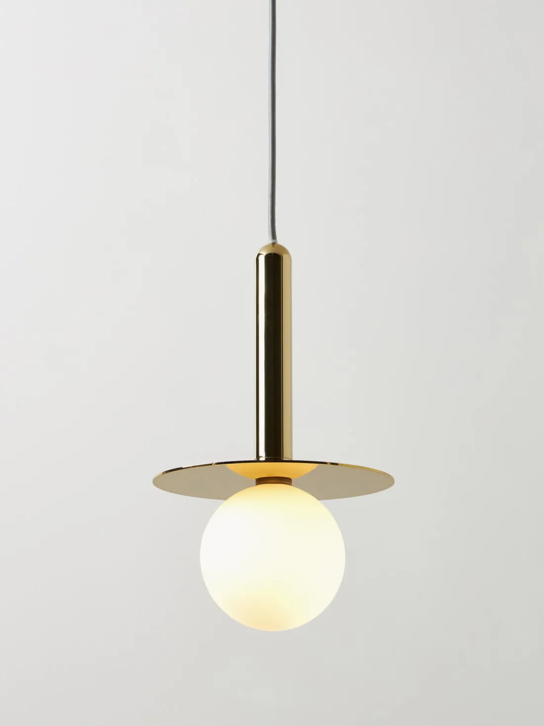 Lámpara de techo pequeña Plate