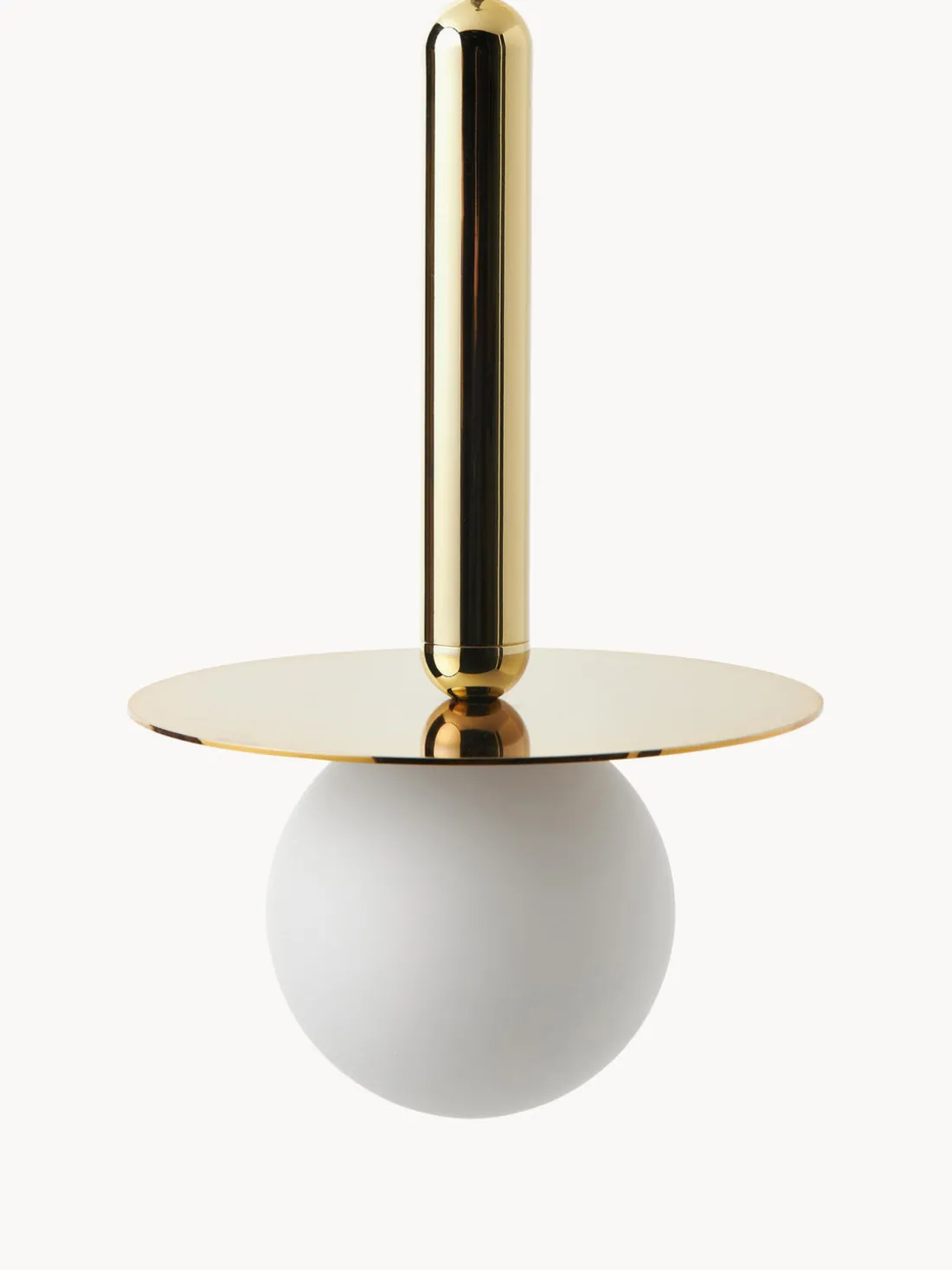 Lámpara de techo pequeña Plate