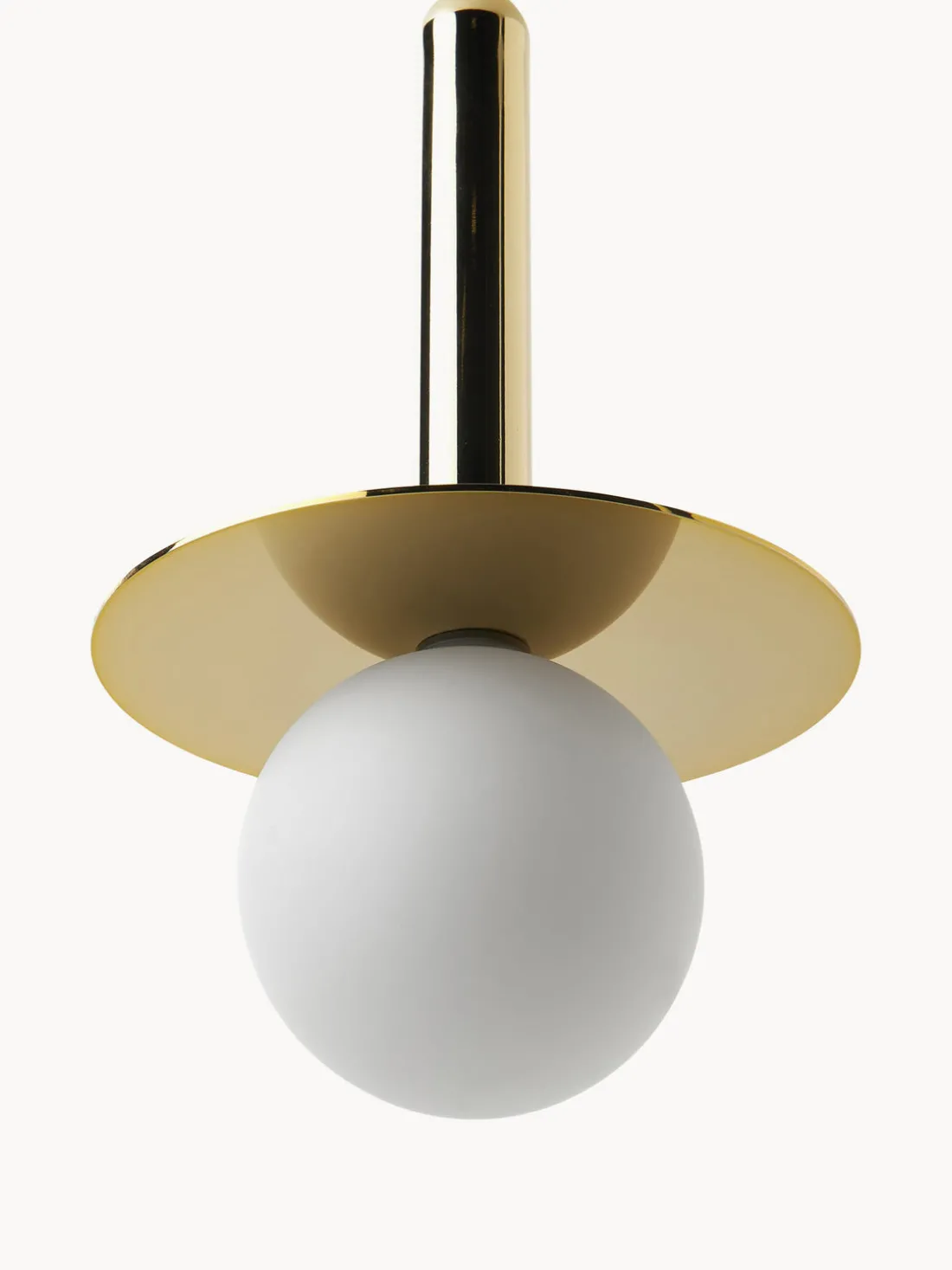 Lámpara de techo pequeña Plate