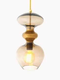 Lámpara de techo pequeña soplada artesanalmente Futura