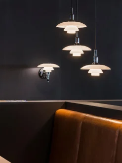 Lámpara de techo pequeña soplada artesanalmente PH 3/2