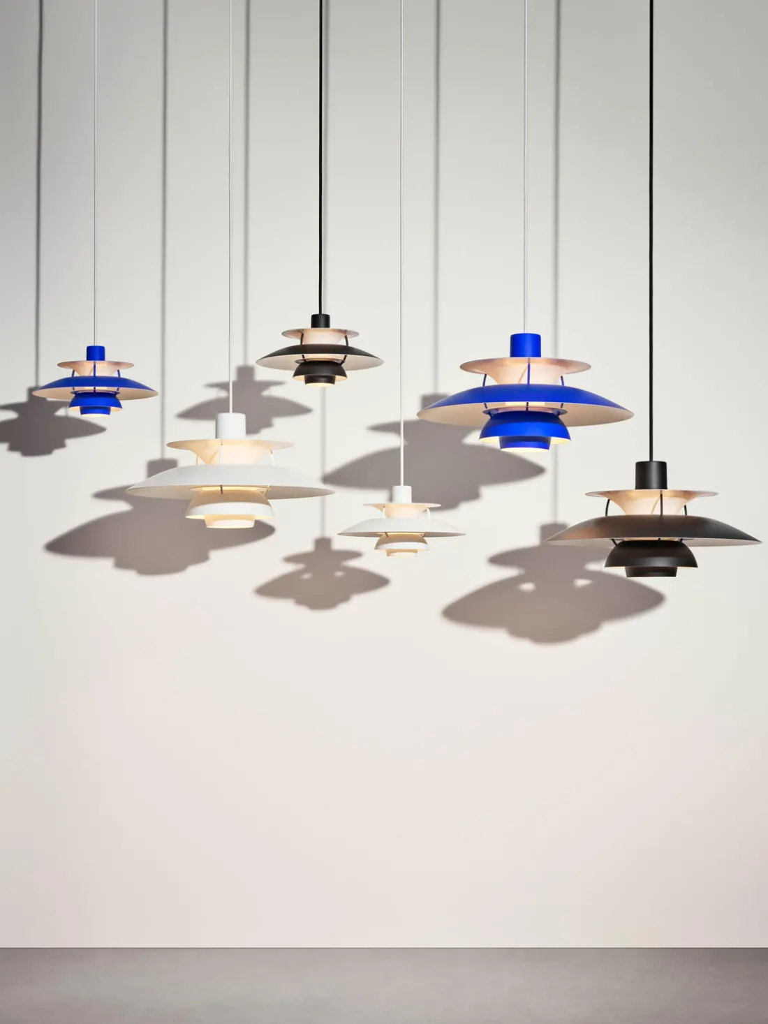 Lámpara de techo PH 5