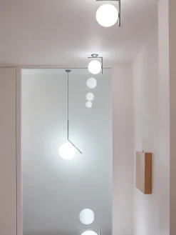 Lámpara de techo soplada IC Lights, 70 cm