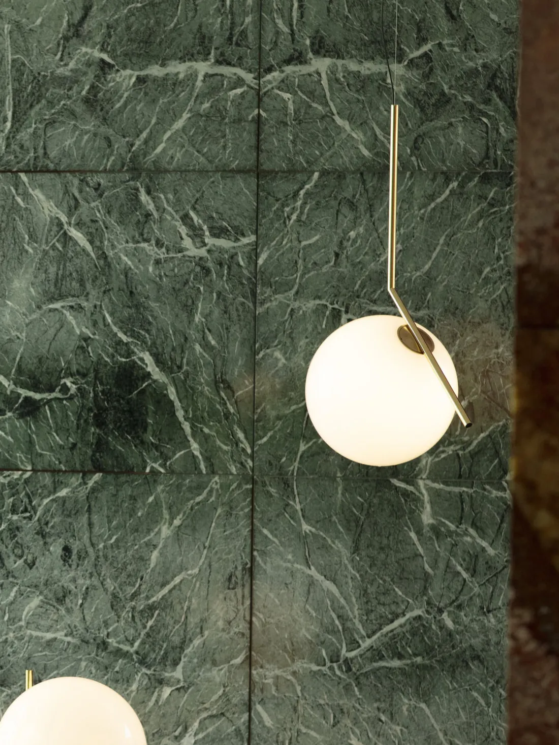 Lámpara de techo soplada regulable IC Lights