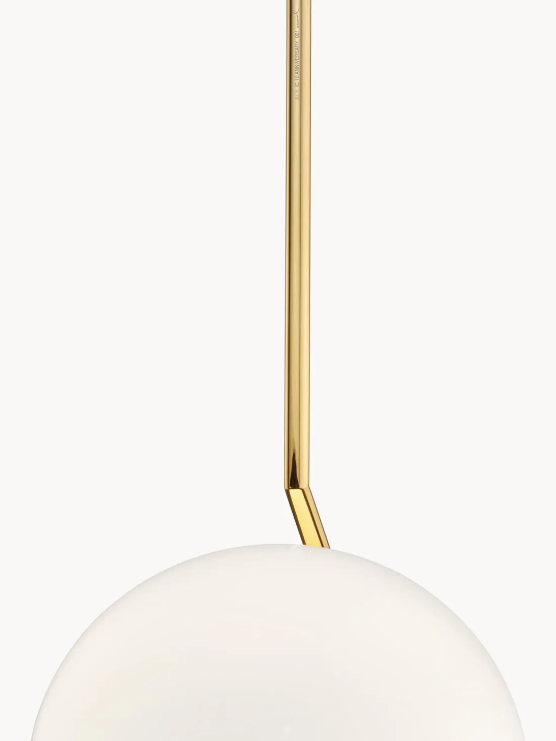 Lámpara de techo soplada regulable IC Lights