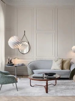 Lámpara de techo Turbo, tamaños diferentes