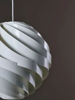 Lámpara de techo Turbo, tamaños diferentes