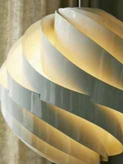 Lámpara de techo Turbo, tamaños diferentes