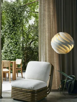 Lámpara de techo Turbo, tamaños diferentes