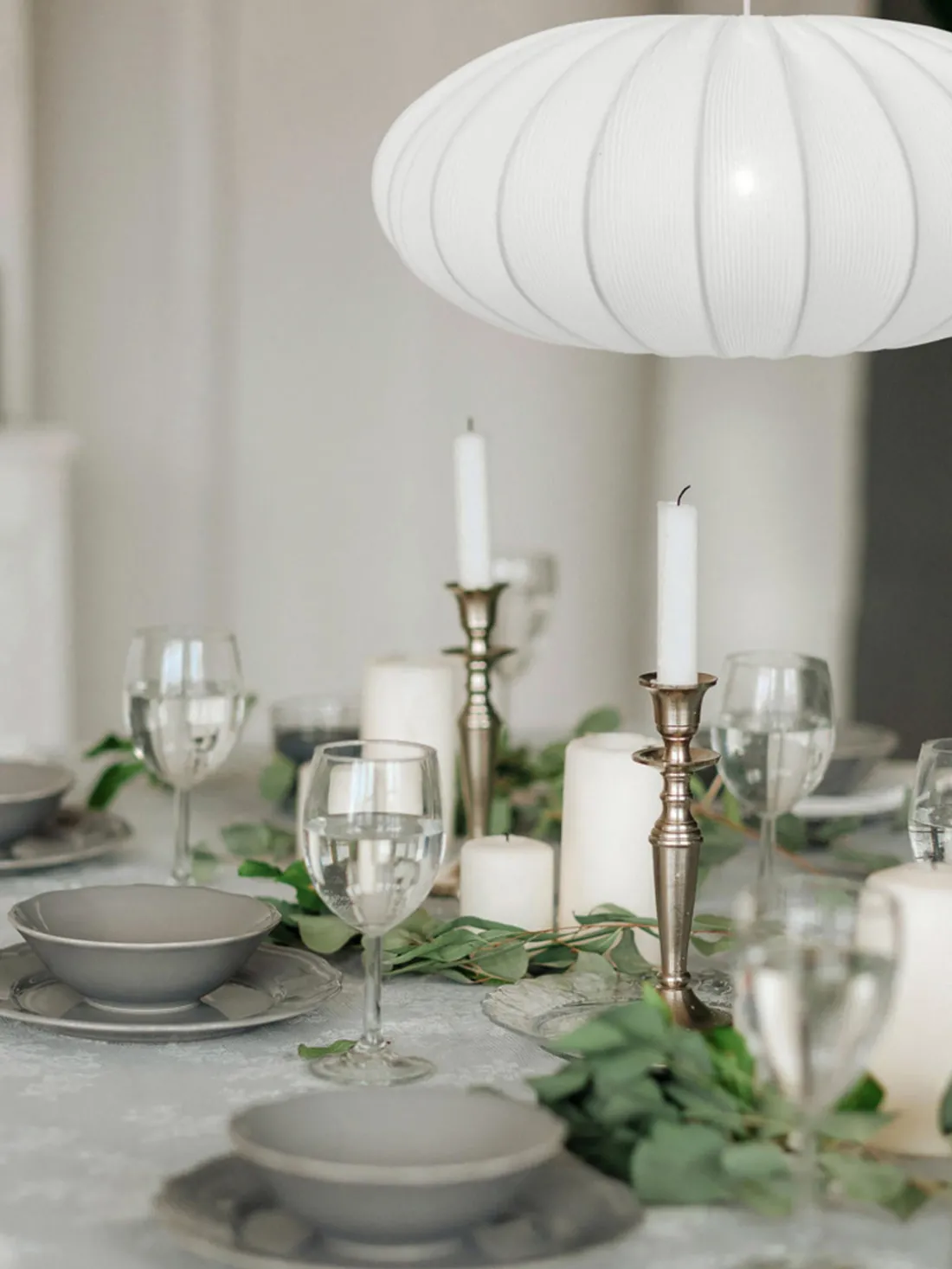 Lámpara de techode tela Mamsell