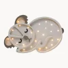 Lámpara infantil LED artesanal regulable Koala, con función de temporizador