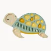 Lámpara infantil LED artesanal regulable con función de temporizador Turtle