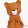 Lámpara infantil Leopard, con función de temporizador