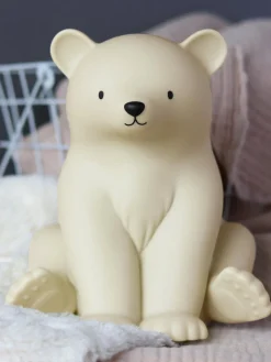 Lámpara infantil Polar Bear, con función de temporizador