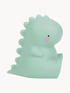 Lámpara infantil T-Rex, con función de temporizador