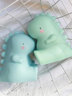 Lámpara infantil T-Rex, con función de temporizador