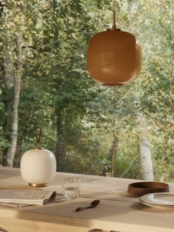 Lámpara LED para exterior regulable VL 45, portátil