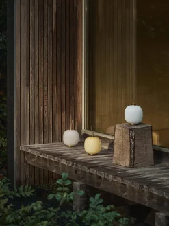 Lámpara LED para exterior regulable VL 45, portátil