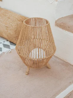 Lámpara LED para exterior regulable Sisine, con control remoto, portátil