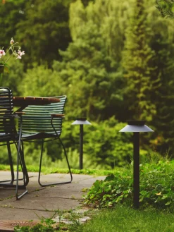 Lámpara solar para exterior Justina Garden