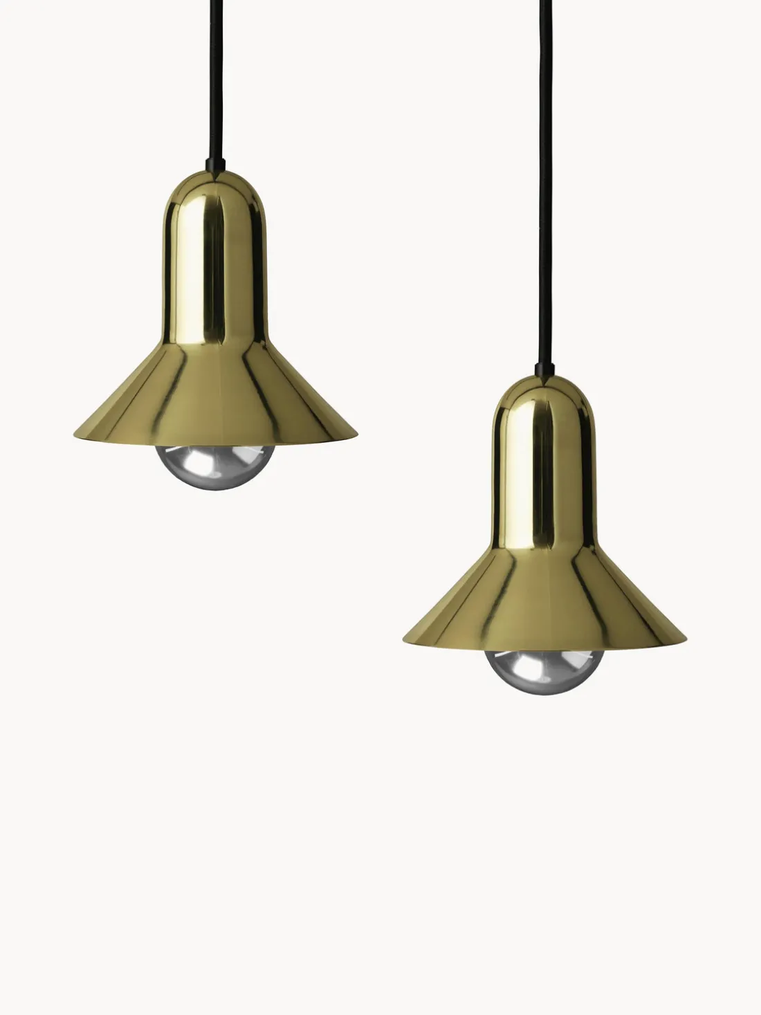 Lámparas de techo pequeñas Confetti BT1091, 2 uds.