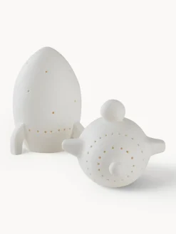 Lámparas infantiles LED Ships, 2 uds., a pilas