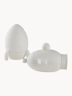 Lámparas infantiles LED Ships, 2 uds., a pilas