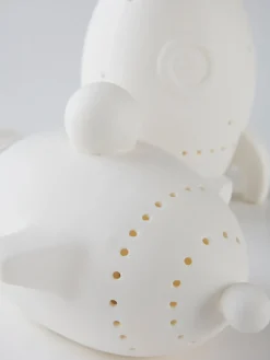 Lámparas infantiles LED Ships, 2 uds., a pilas