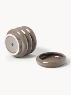 Maceta de gres pequeña Rudi, 16 cm