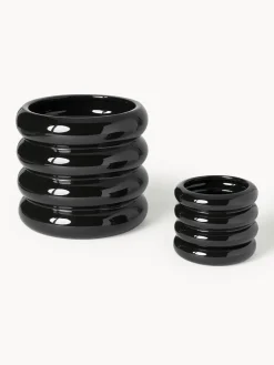 Maceta de gres pequeña Rudi, 16 cm