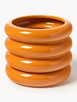 Maceta de gres pequeño Rudi, 16 cm