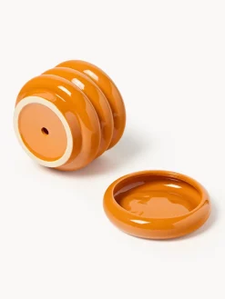 Maceta de gres pequeño Rudi, 16 cm