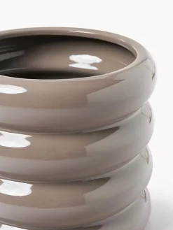 Maceta de gres Rudi, 30 cm