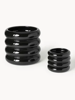 Maceta de gres Rudi, 30 cm