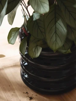 Maceta de gres Rudi, 30 cm